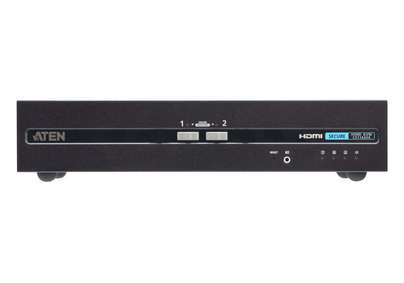 ATEN KVM-Switch – 2-Port HDMI, Dual-Display-Unterstützung