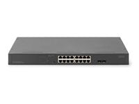 Digitus 16-Port Gigabit Switch – Einfaches Netzwerk für Büros