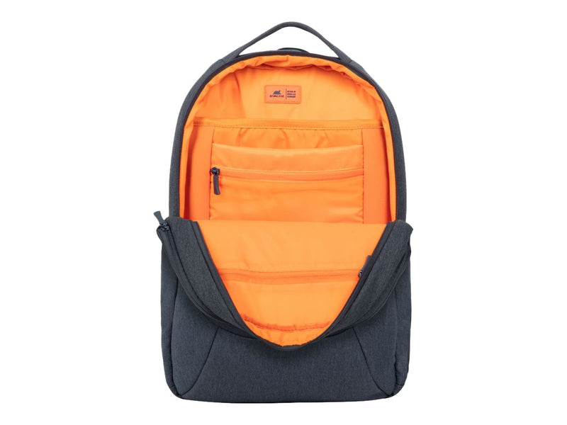 Rivacase Notebook-Rucksack – Für 15.6" Laptops, Viel Stauraum