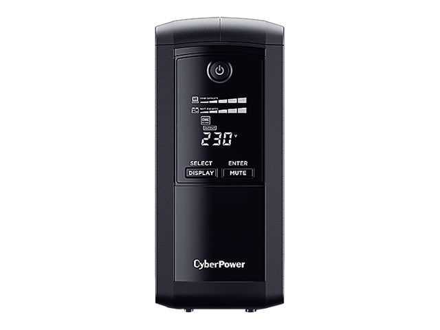 CyberPower USV – Zuverlässige Stromversorgung mit LCD-Display