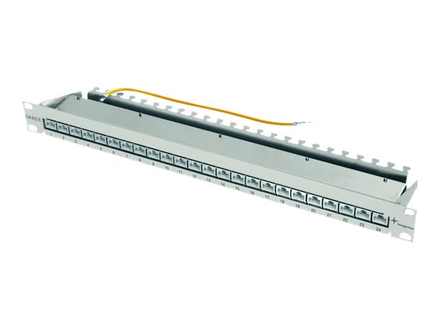 Telegärtner Patchfeld – 24 Ports, für schnelles Netzwerk