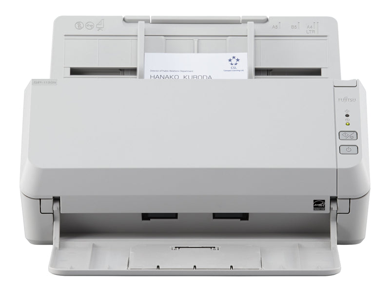 Fujitsu Dokumentenscanner – Schnelles Scannen, Netzwerkfähig