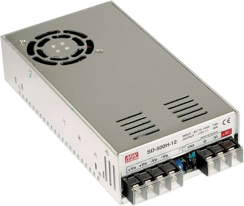 MEAN WELL DC/DC-Wandler – 500 Watt Leistung, 21 A Stromstärke