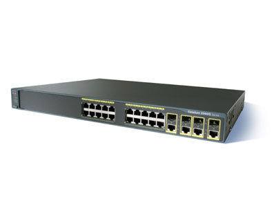 Cisco Netzwerk-Switch – 24 Ports, Gigabit-Geschwindigkeit