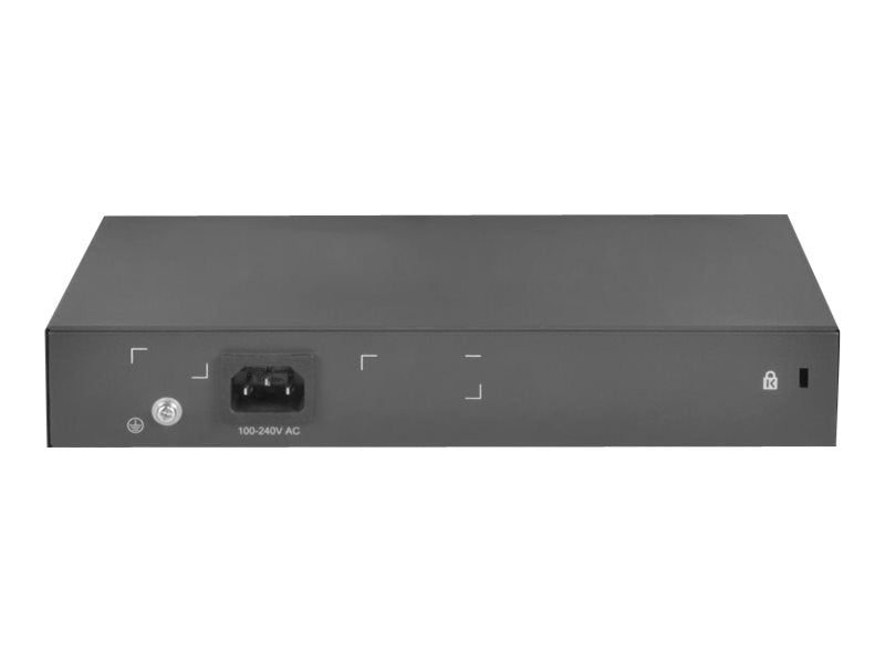 HP Enterprise 8-Port Switch – Gigabit, verwaltet, für kleine Unternehmen