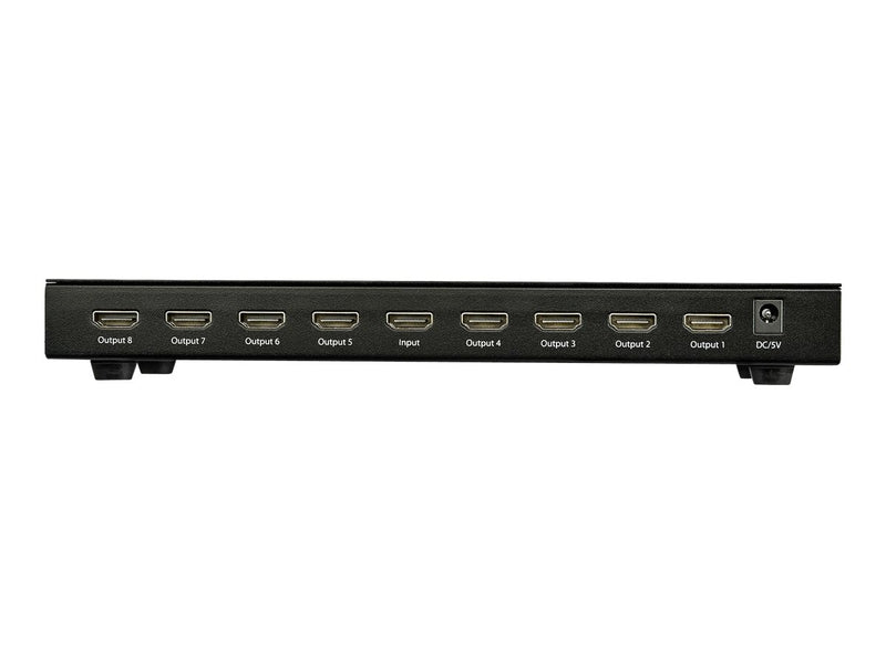 StarTech HDMI Splitter – 8 Ports, 4K-Auflösung, HDR