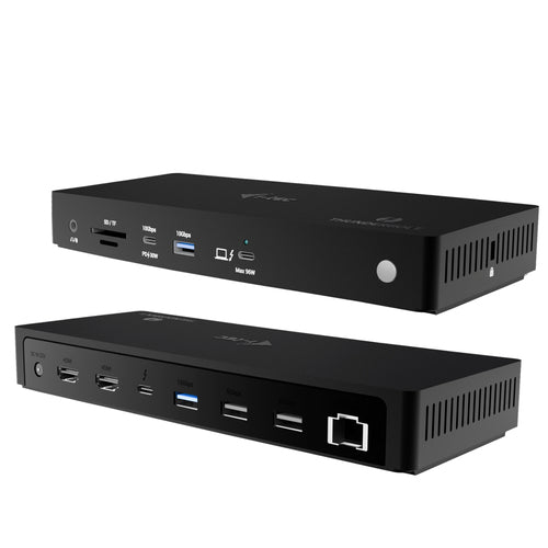 I-tec Dockingstation – 3x Display, schnelle Netzwerkverbindung