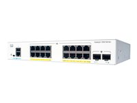 Cisco Netzwerk-Switch – 16 Ports, PoE+ für kleine Unternehmen
