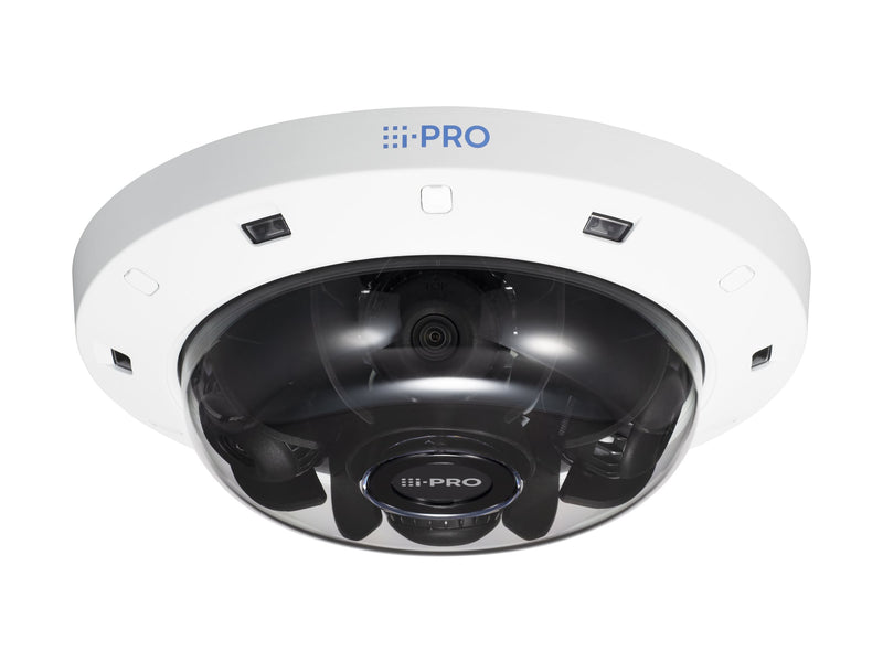 I-PRO Multisensor Outdoor-Kamera – 4MP, Vandalensicher
