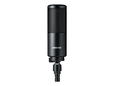 Shure Studio-Mikrofon – Ideal für Gesang und Voicerecorder