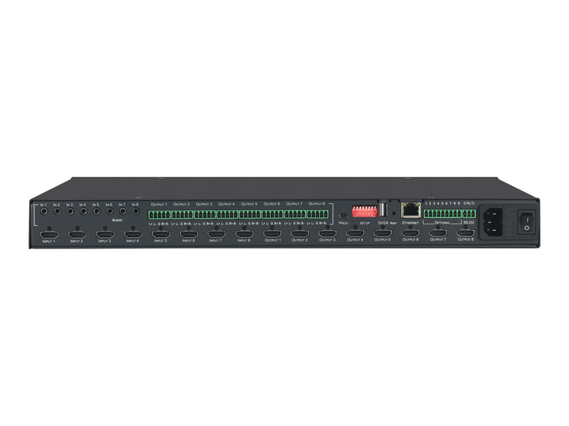 Kramer HDMI-Schalter – 8x8, 4K Ultra HD