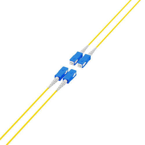 EFB Elektronik Glasfaserkabel – 90 m, 4x SC-Anschlüsse