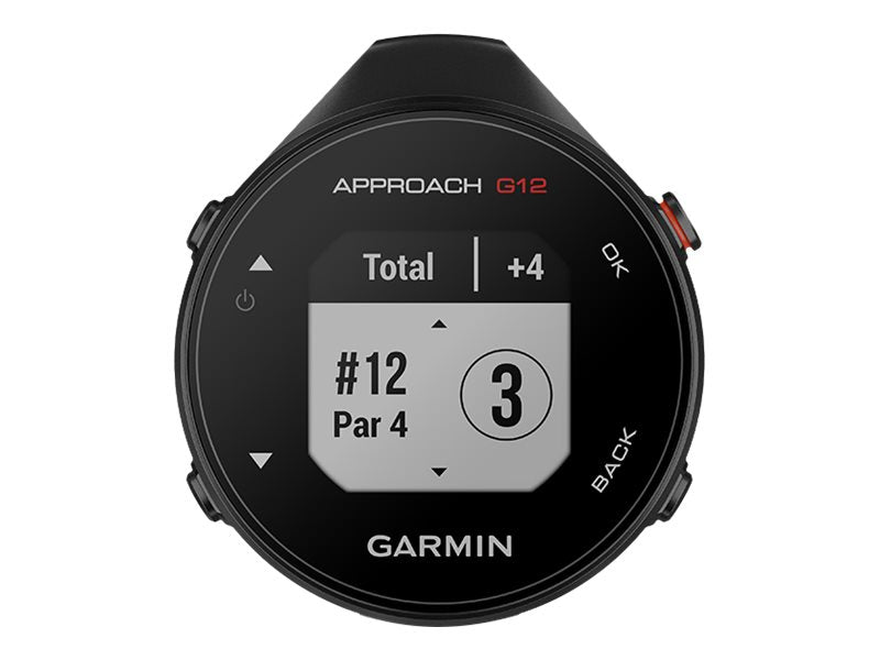 Garmin Approach G12 Golf-Sportuhr – Bluetooth, bei Sonne gut lesbar