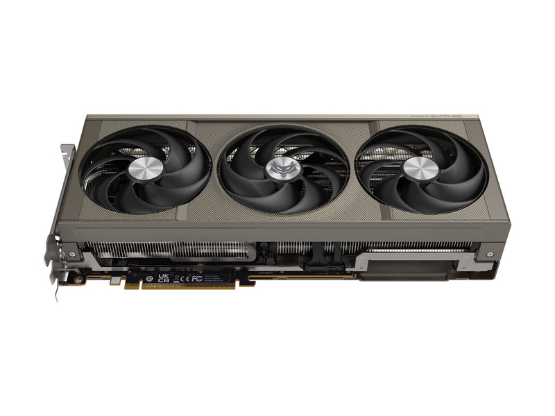 Sapphire NITRO+ Grafikkarte – 16 GB Speicher, 4 Bildschirme