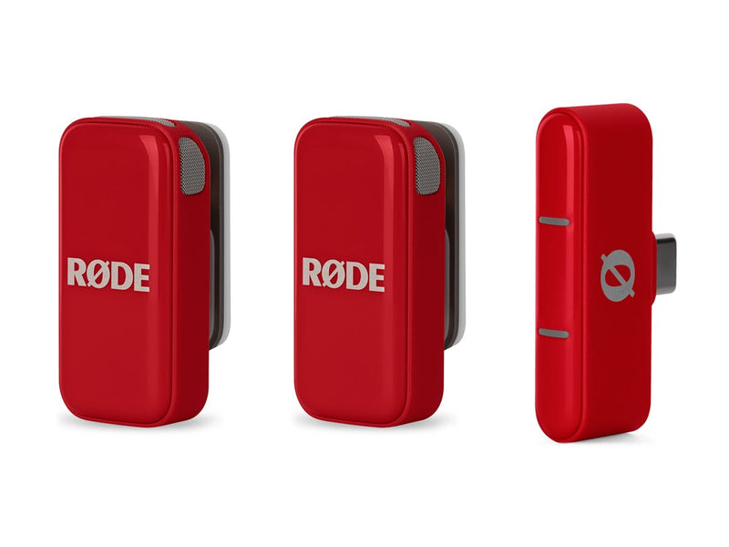 Rode Drahtloses Mikrofon – USB-C, Für Handy & Tablet