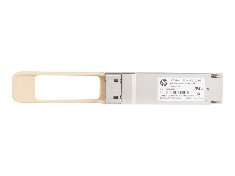 HP Enterprise Transceivermodul – 40 Gbps, für große Distanzen