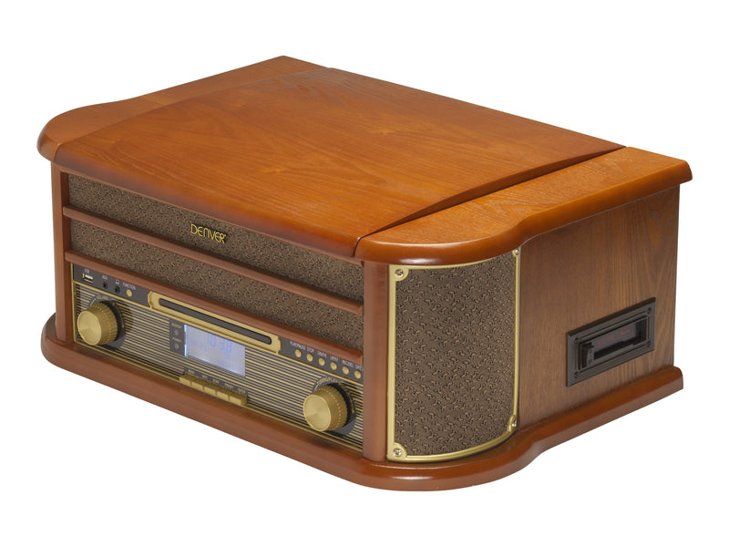 Denver MRD-51 Audiosystem – Kassette, DAB-Radio