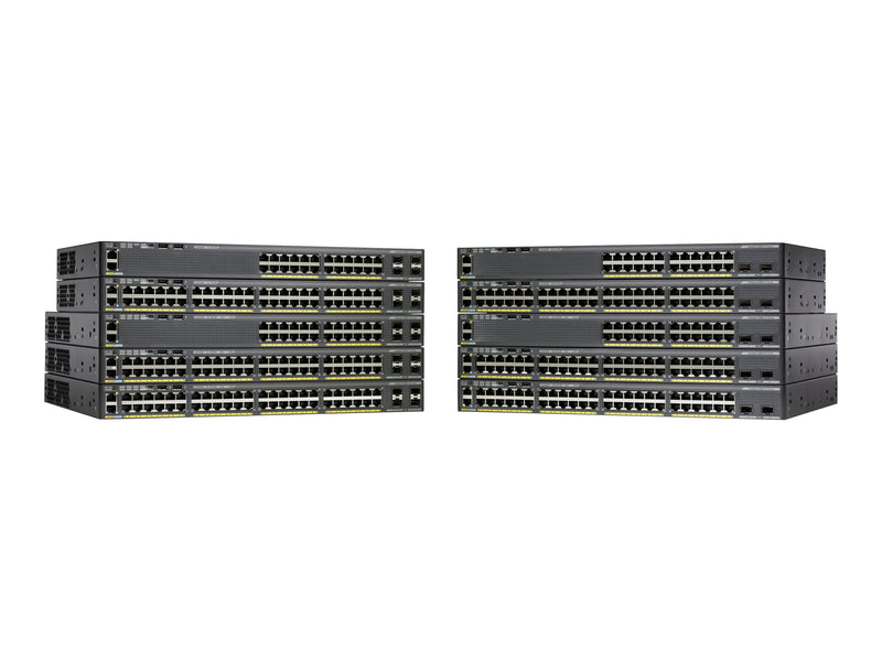 Cisco Netzwerk-Switch – 24 Anschlüsse, Power over Ethernet