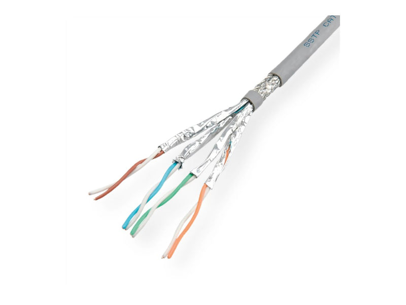 Roline Netzwerk-Bulkkabel – 300 m, robust, CAT 6a