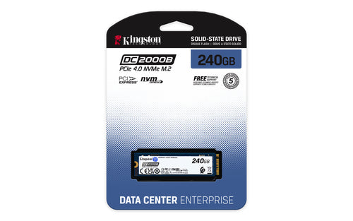 Kingston SSD 240 GB – Schnelles M.2 Laufwerk für Unternehmen