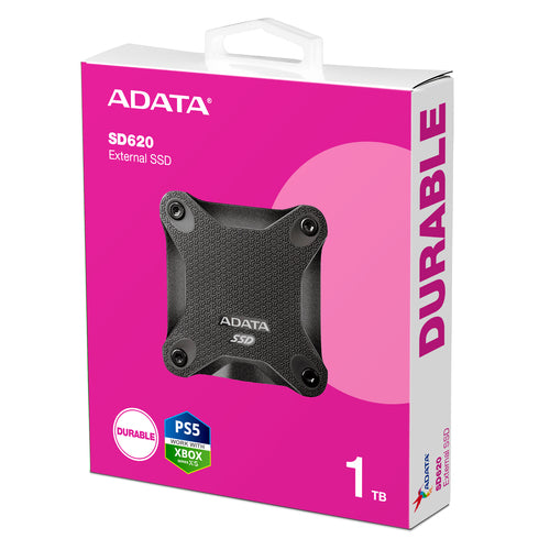 ADATA Externe SSD 1 TB – Schnell und tragbar