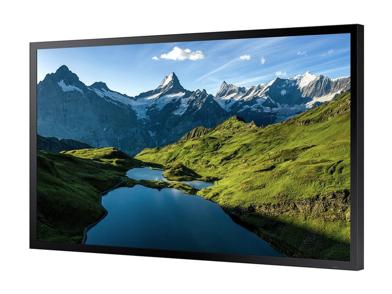Samsung 55" Outdoor-Display – Hohe Helligkeit, wetterfest