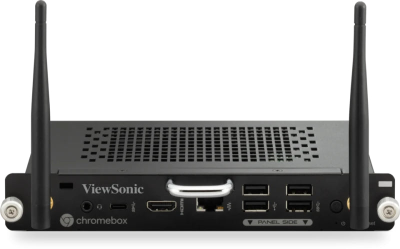 ViewSonic Chromebox – Intel i3, 8 GB RAM, Chrome OS