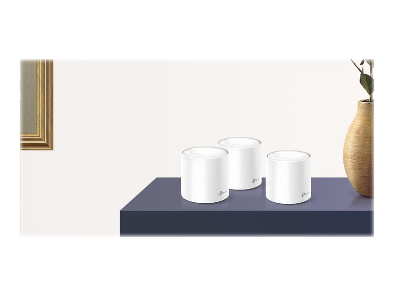 TP-Link Mesh Wi-Fi 6 System – Schnelles WLAN für das ganze Büro