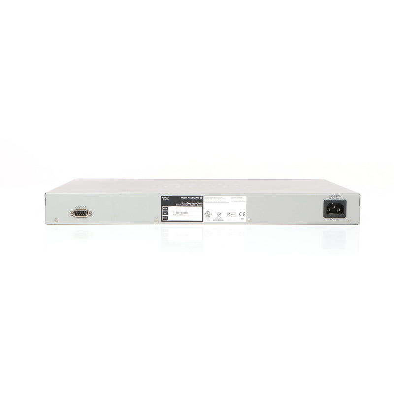 Cisco SMB Switch – 52 Anschlüsse, Gigabit-Geschwindigkeit