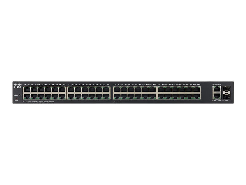 Cisco 50-Port Gigabit Switch – Verwaltbar, für Desktop & Rack