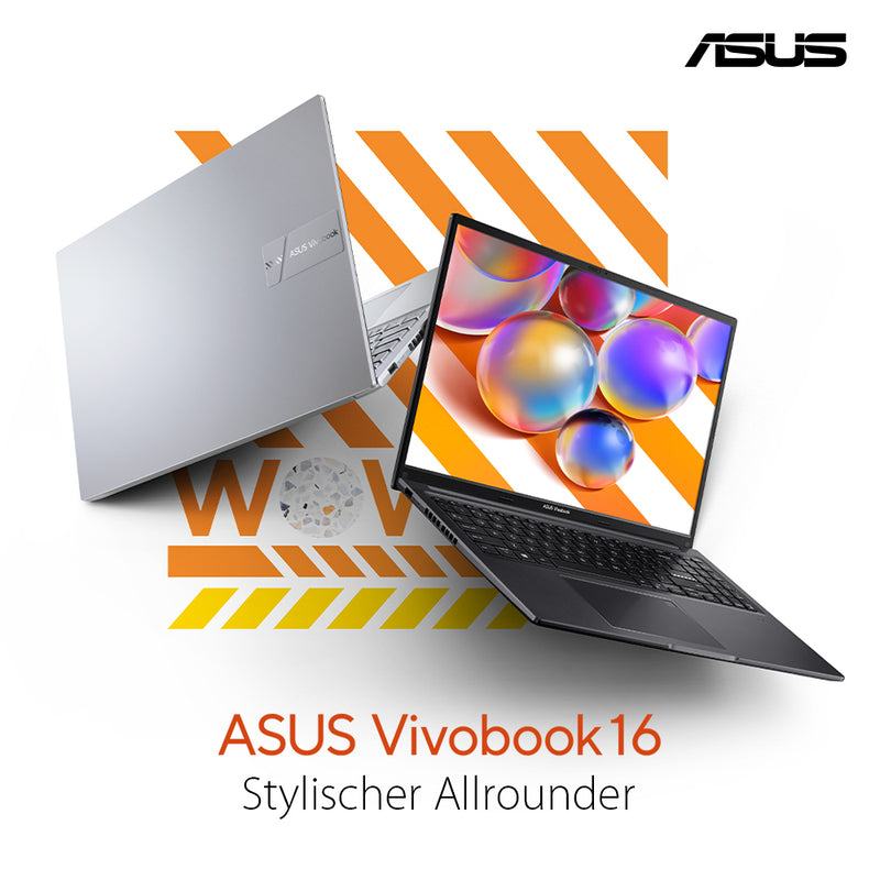 ASUS Vivobook 16" Laptop – Ryzen 5, 16 GB RAM, 1 TB SSD