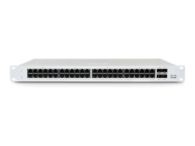 Cisco Meraki 48-Port Switch – Cloud-Management, einfache Vernetzung