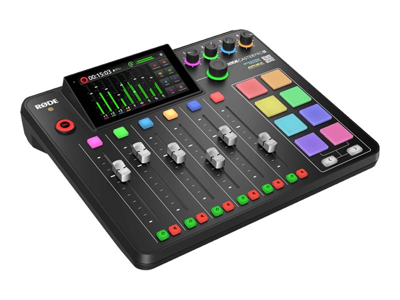 RODE Podcast Mixer – LCD-Display, Wi-Fi-fähig