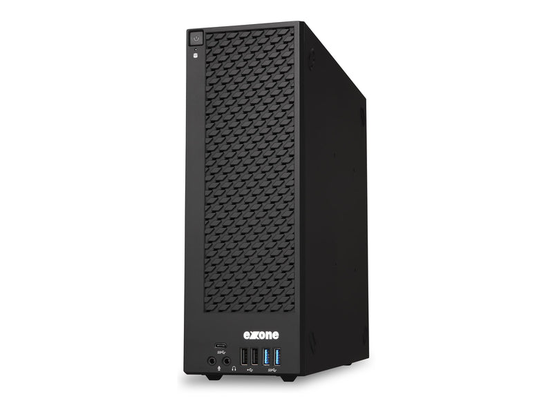 EXONE Small Desktop-PC – Core i5, 16 GB RAM, 500 GB SSD