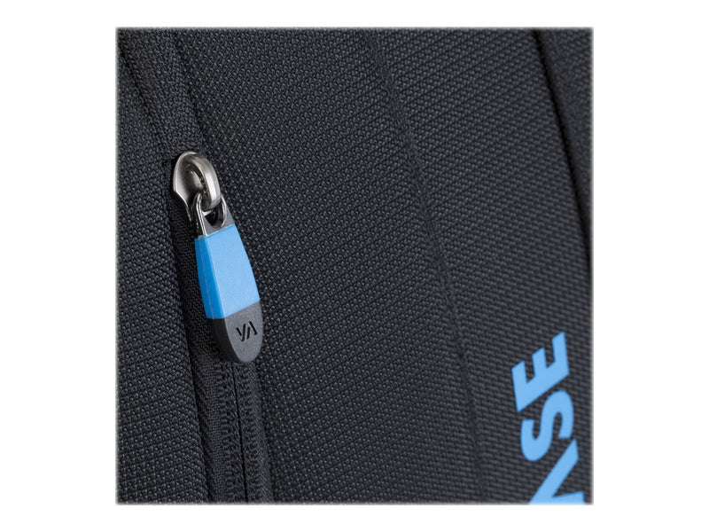 Rivacase Notebook-Rucksack – Wasserfest, stoßsicher für 17,3" Laptops