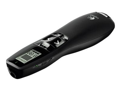 Logitech R800 Pro Presenter – 30 m Reichweite, einfach zu bedienen