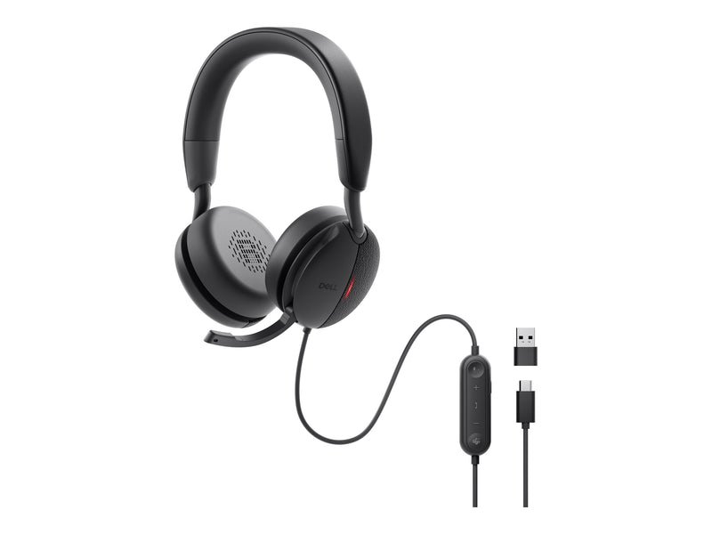 Dell Kabelgebundenes Headset – USB-C, Hörschutz