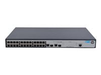HP Enterprise Netzwerk-Switch – 24 Anschlüsse, PoE+ Unterstützung
