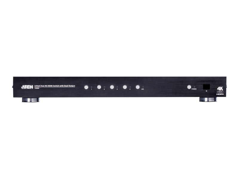 ATEN HDMI-Switch – 4 Ports, True 4K Unterstützung