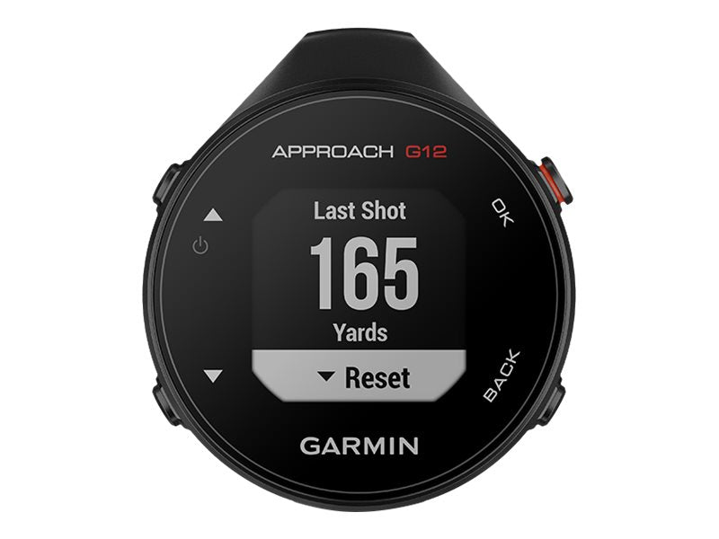 Garmin Approach G12 Golf-Sportuhr – Bluetooth, bei Sonne gut lesbar