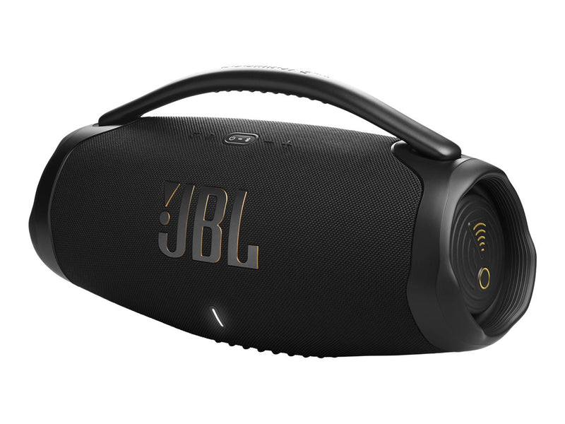 JBL Boombox 3 – Tragbarer Lautsprecher mit Wi-Fi und Bluetooth
