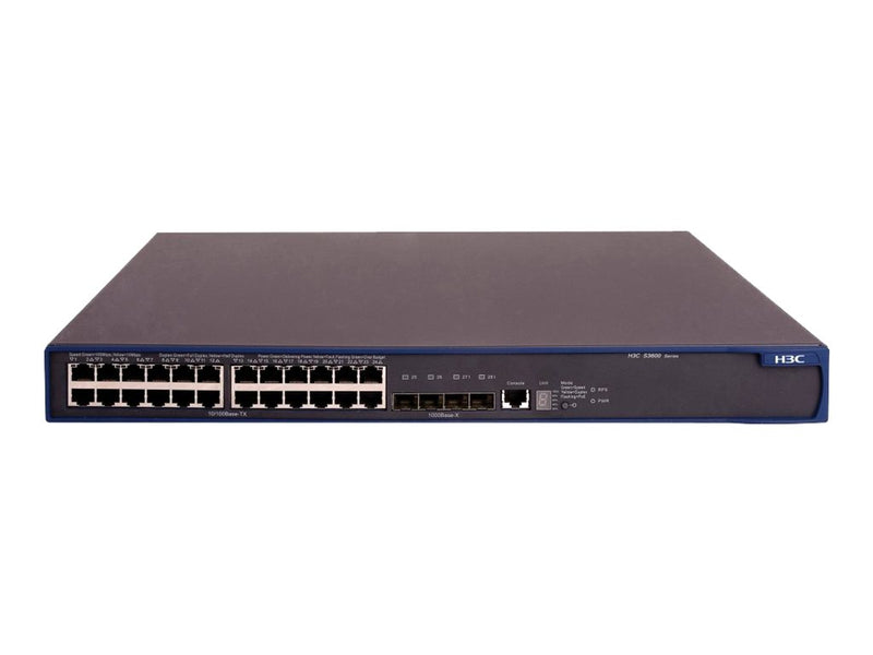 HP Enterprise 24-Port Switch – PoE, Stacking, IPv6-Unterstützung