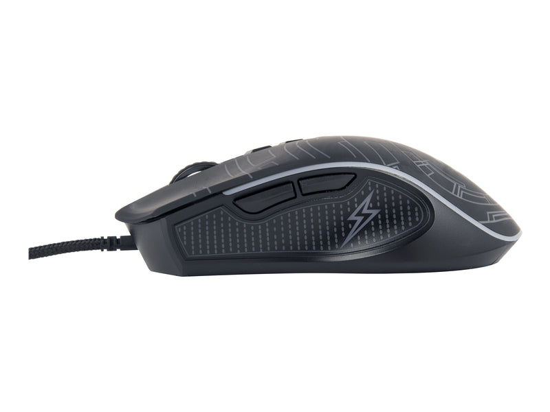 GEMBIRD USB-Gaming-Maus – Ergonomisch, 7 Tasten