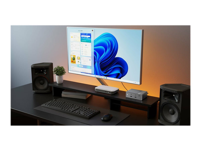 TARGUS USB-C Docking Station – 15 Anschlüsse, 4K-Video