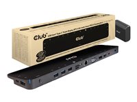 Club3D 4K Dockingstation – USB-C, HDMI, LAN, 100W Stromversorgung