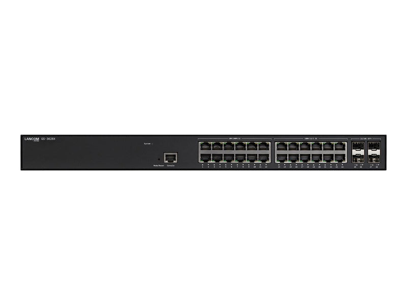 Lancom Netzwerk-Switch – 28 Anschlüsse, für schnelles und sicheres Internet