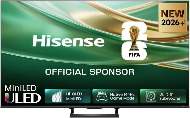 Hisense 65" Smart TV – Großes 4K-Bild, LED-Technologie