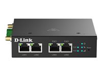 D-LINK 4G LTE Router – VPN, PoE+ Anschlüsse
