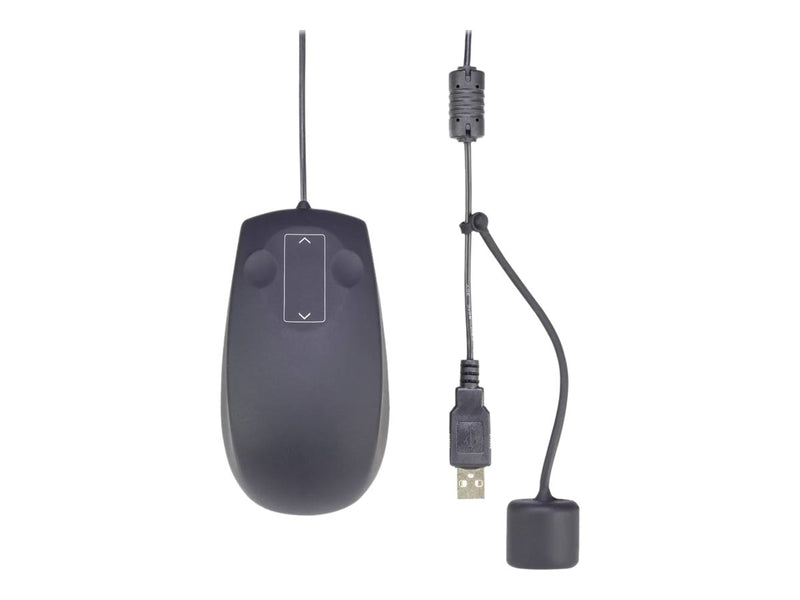 CONRAD Renkforce USB-Maus – Wasserdicht, für Rechts- und Linkshänder