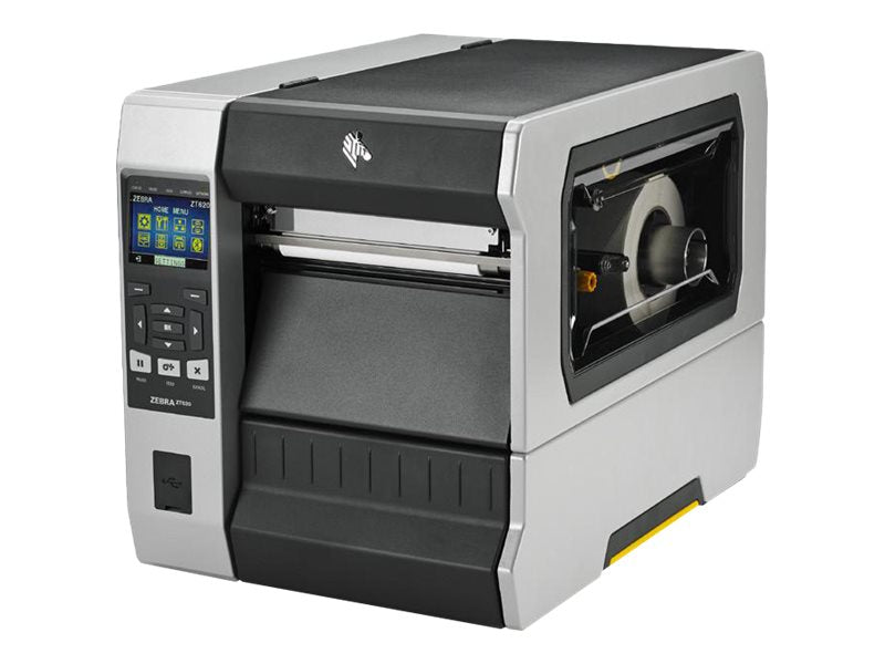 Zebra ZT620 Etikettendrucker – Schneller Druck, vielseitige Anschlüsse